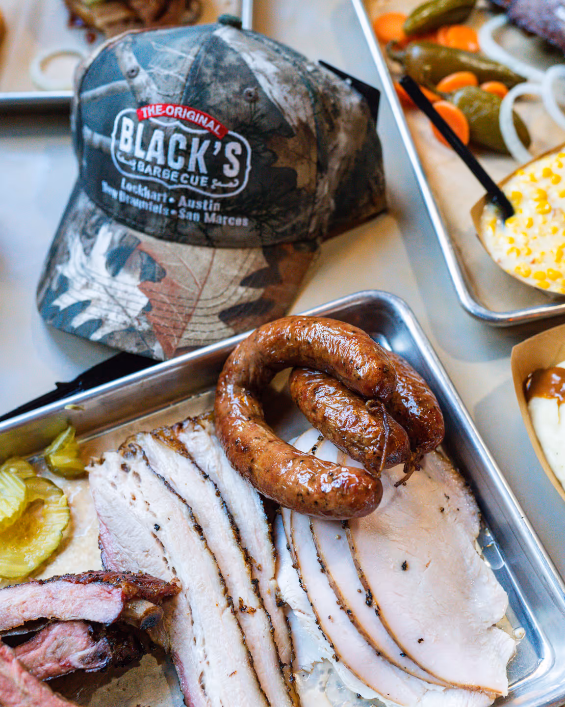 Black's BBQ Camo Hat