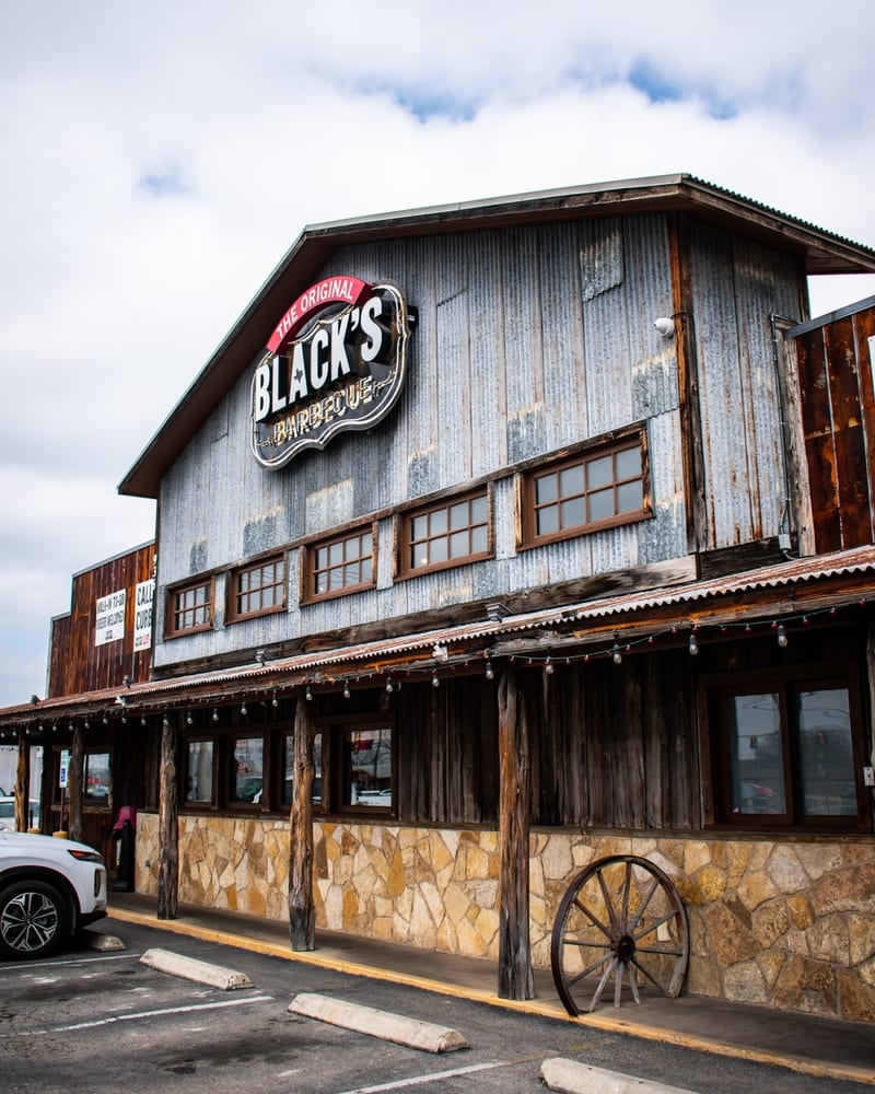 The Original Black’s BBQ New Braunfels Menu, Order, & Events