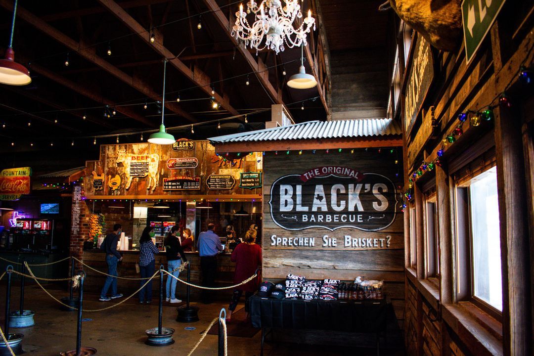 The Original Black's BBQ New Braunfels Menu, Order, & Events