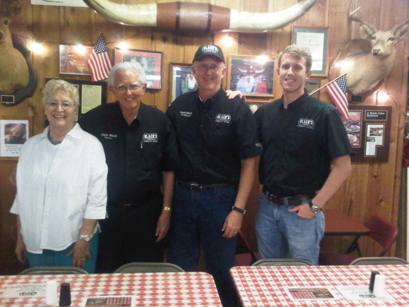 Texas’ Oldest BBQ Joint The Original Black’s BBQ
