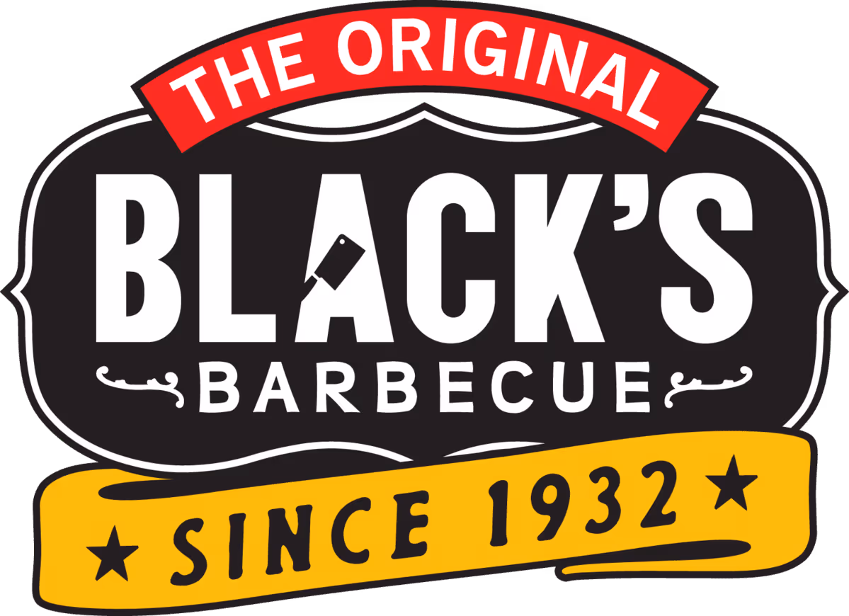 Black's BBQ logo