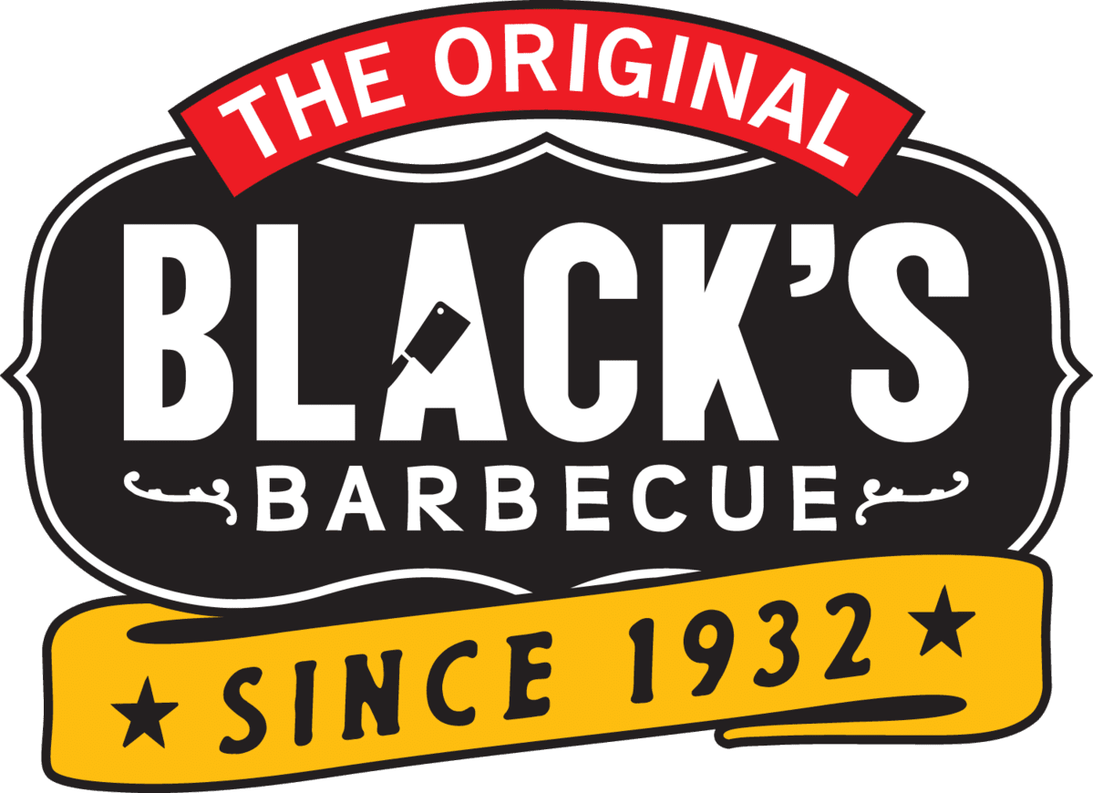 Black's BBQ 90th Anniversary Logo