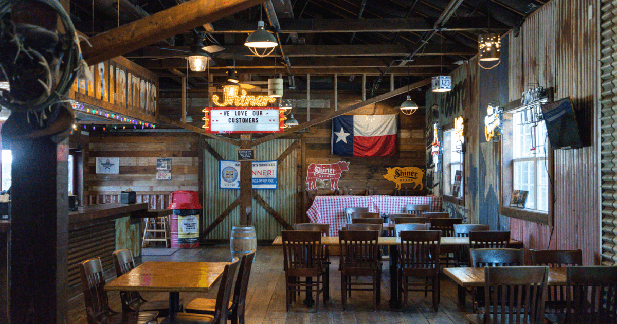 The Original Black's BBQ San Marcos Menu, Order, & Events