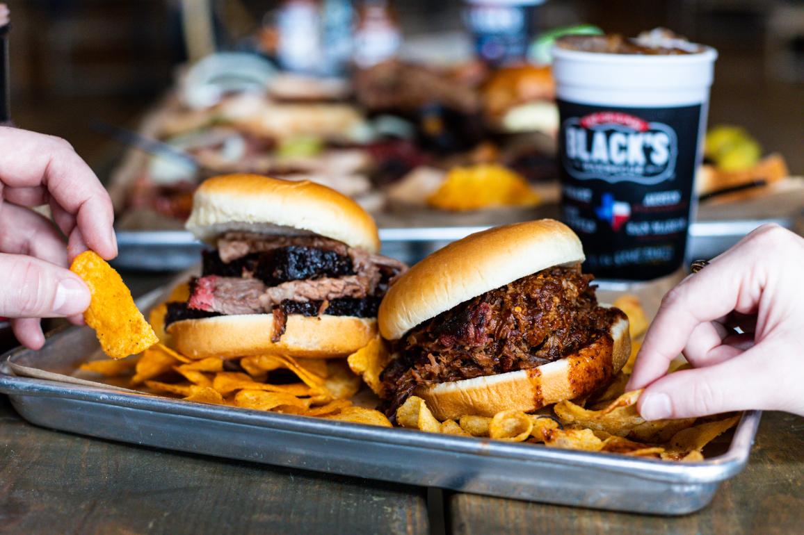 Authentic Texas BBQ