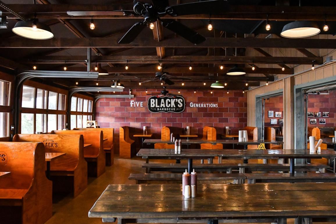 Black Barbecue in New Braunfels, Tx