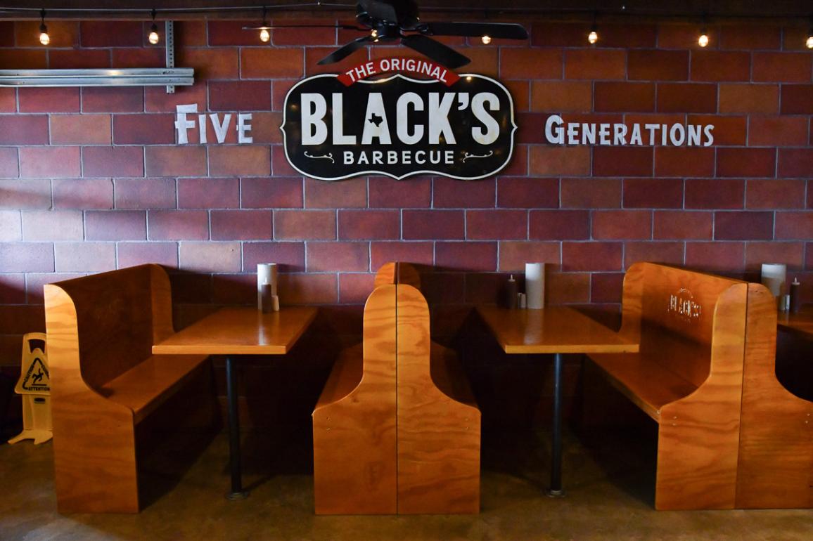 Black�s: One of The Good Places To Eat in New Braunfels, TX