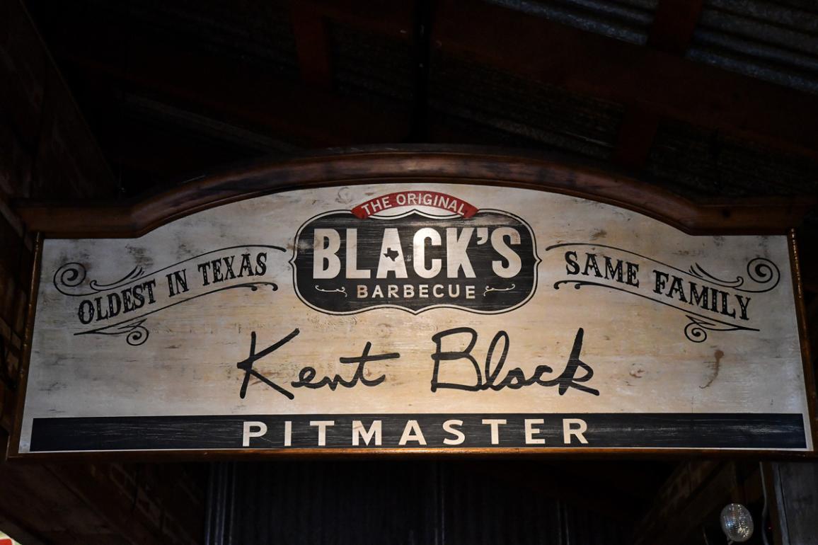 Black�s BBQ in Kyle, TX