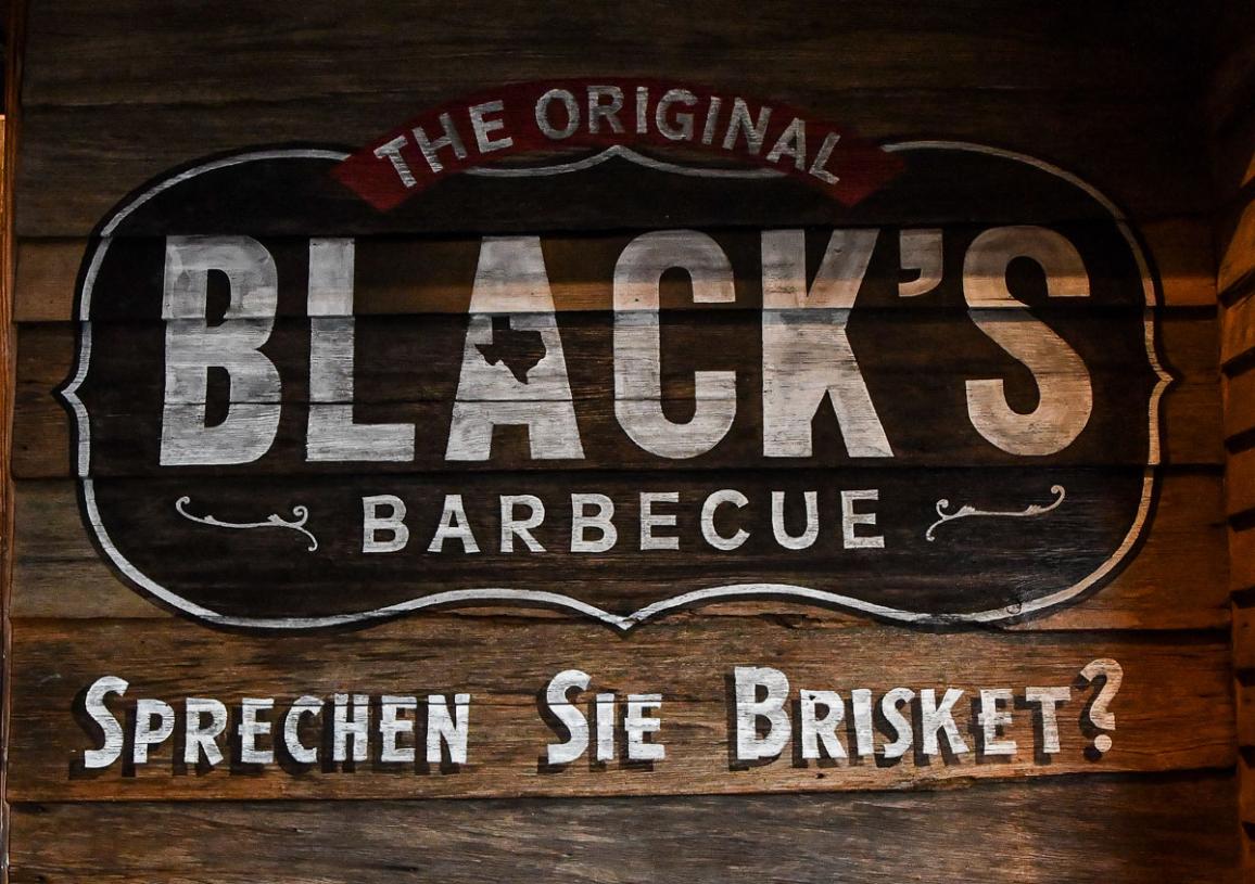 Black�s Brisket Meat in Lockhart, TX